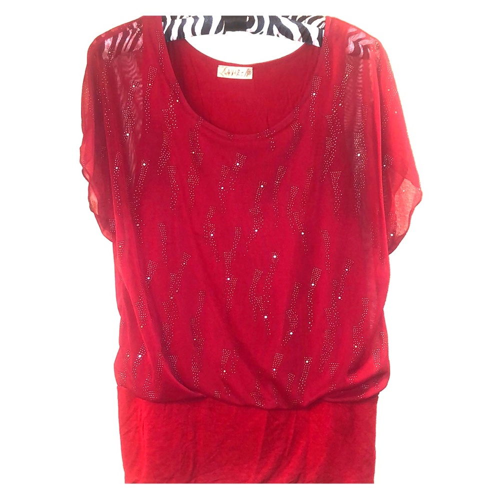 Red Blouse